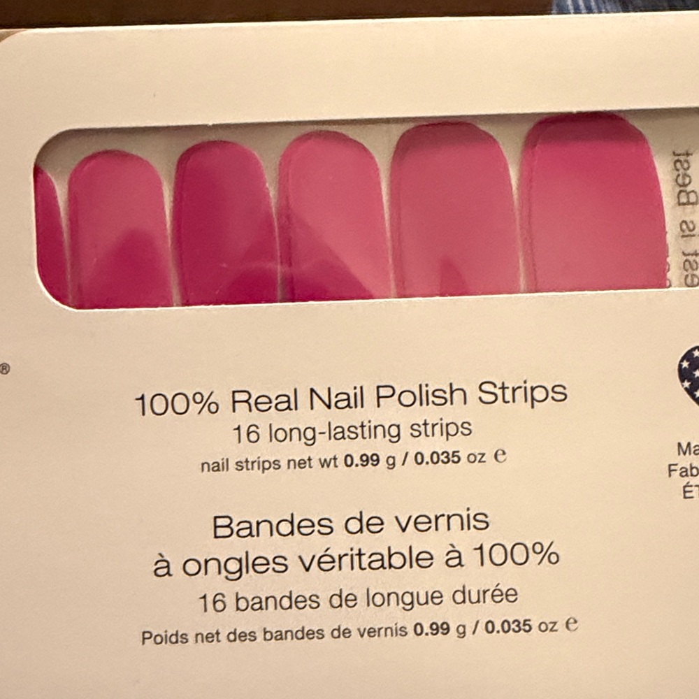 Color Street Nail Polish Strips